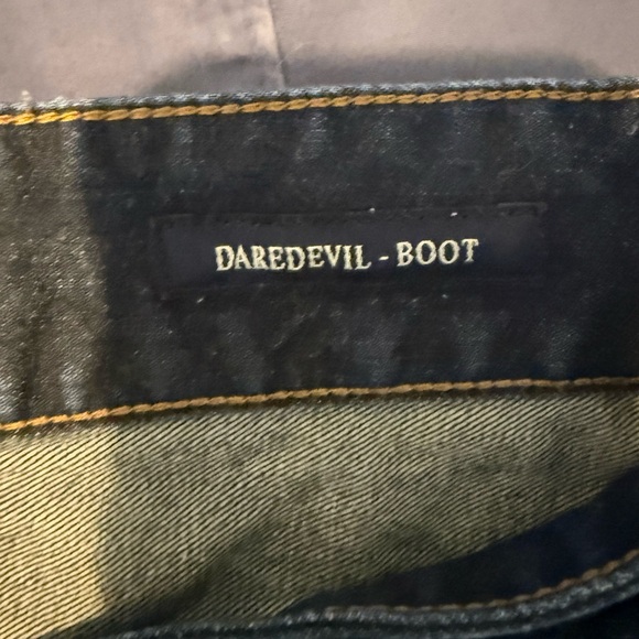 Guess Dark Blue Jeans - Picture 3 of 7